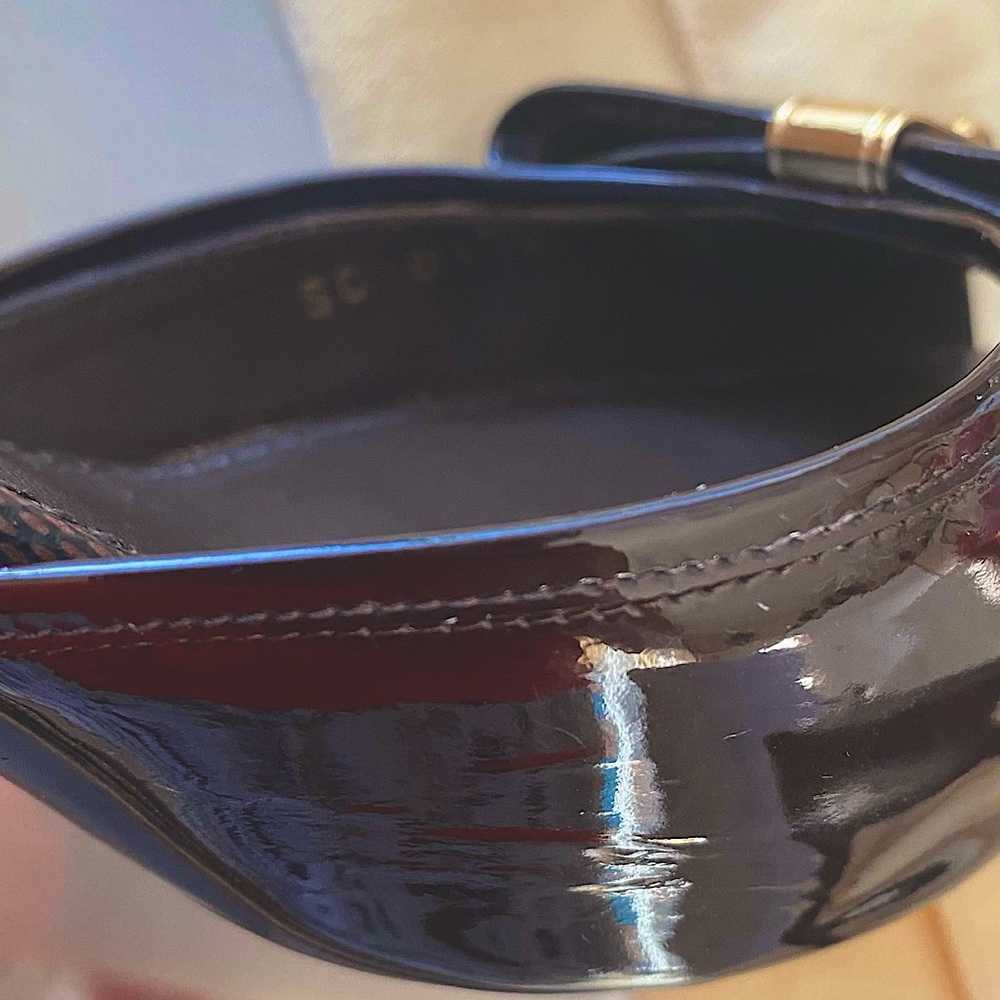 Louis Vuitton mule stiletto